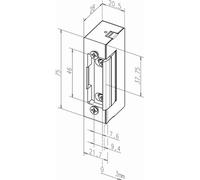 Gâche série 17 EFF