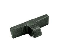 Gâche simple universelle modèle 4134 zamak noir - - 4134_Z5