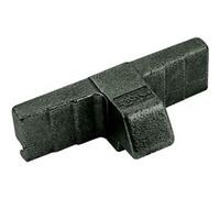 Gâche simple universelle modèle 4134 zamak noir - FAPIM - 4134_Z5