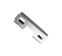 Gâche sur sol de mécanisme des portes latérales pour Volkswagen Combi Split Brazil (1957-1975)