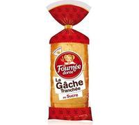 Gache tranchee au sucre et a la creme LA FOURNEE DOREE, 500g