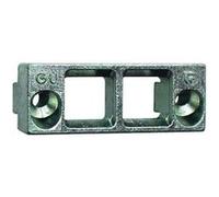 Gâche triangle double avec jeu de 12 mm Rainure 7/8x4 - - E-16678-01-0-1