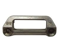 Ferco Gâche tringle simple Trocal Confort PVC – 9-37363-00-0-1
