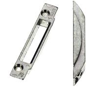 Gâche tringle double à toupiller bois - FERCO - E-13209-00-0-1