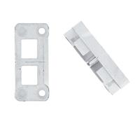 Gâche tringle double - - E-18737-00-0-7