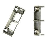 Gâche tringle double - FERCO - E-19551-20-0-1 Noir G