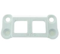 Gâche tringle double hauteur 260mm - - E-18370-02-0-7