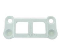 Gâche tringle double hauteur 260mm - FERCO - E-18370-02-0-7 Noir G