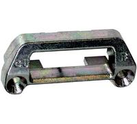 Gâche tringle double pour PVC dimension 55x21,5mm - - 9-35774-00-0-1