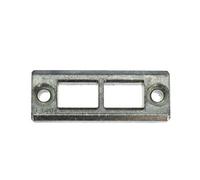 Ferco Gâche de tringle E-13017-00-0-1 pour menuiserie PVC