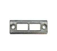 Ferco Gâche de tringle E-13017-00-0-1 pour menuiserie PVC