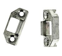 Gâche tringle OF1 simple PVC - FERCO - E-18981-00-0-1