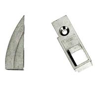 Gâche tringle simple à toupiller droite bois - - E-11287-00-R-1