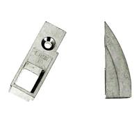 Gâche tringle simple à toupiller gauche bois - - E-11287-00-L-1