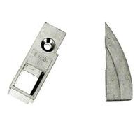 Gâche tringle simple à toupiller gauche bois - - E-11287-00-L-1