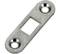 Gâche tringle simple plate Ferco 00295R0001 Noir G