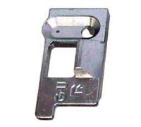 Gâche tringle Zamack OF1 gauche - FERCO - E-21157-22-L-1