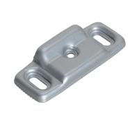 Gâche universelle Oltre noir 9005