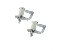 Gâche Verrouillage Arrière Acier pour F150 pour f250 80-97 Gâche | Construction en acier , finition noire, pour f150 pour f250, élimine les jeux de pour porte, remplacement direct