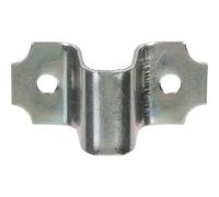 Gâche zingué à patte - Ø 18 mm - Pour pêne rond - Jardinier massard