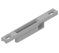 Gâches de coulissant applique argenté RAL9006 - LA CROISEE DS - DS2274-007 Noir