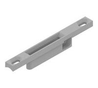 Gâches de coulissant applique argenté RAL9006 - LA CROISEE DS - DS2274-007 Noir