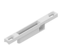 Gâches de coulissant applique blanc RAL9010 - LA CROISEE DS - DS2274-036 Noir