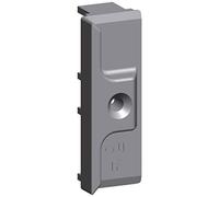 Gâches de galet pour crémone à larder pour menuiserie PVC Ferco Gu (E-18369-02-0-7)