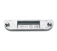 Gâches de pêne 1/2 tour à défoncer pour serrure à têtière de 16 mm pour menuiserie bois Ferco Gu
