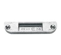 Gâches de pêne 1/2 tour à défoncer pour serrure à têtière de 18 mm pour menuiserie bois Ferco Gu