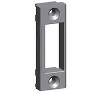 Gâches de pêne pour crémones à cylindre européen pour crémone à larder pour menuiserie PVC Ferco Gu (E-18841-12-0-7)