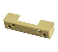 Gâches huissière métallique pour verrous V136 - VACHETTE - 16837000 Noir G