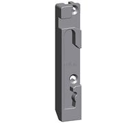 Gâches inférieures pour oscillo-battants pour crémone à larder pour menuiserie PVC Ferco Gu (9-35772-00-0-1)