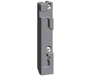 Gâches inférieures pour oscillo-battants pour crémone à larder pour menuiserie PVC Ferco Gu (E-18759-00-L-1)