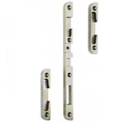 Vachette Jeu de gâches rondes 16 mm pour serrure série 10000 – gauche – 16707000