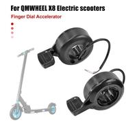 Gâchette d’accélérateur Pour Trottinette Électrique à deux main-Pour Accélération et Frein-Pour Qingmai, QMWHEEL X8 Pro