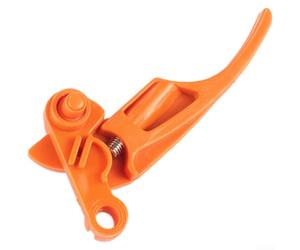 Gâchette d'accélérateur pour débroussailleuse FS70 FS56 HT56 KM56 Pièce de rechange Orange ABS 80 mm Accessoire d'équipement de pelouse