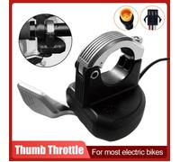Gachette d'accélération E-bike pour trottinette électrique accélérateur pièce détaché-Fiche étanche à 3 broches