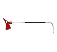Gâchette d'accélération pour souffleur - aspirateur - broyeur 26 cm3