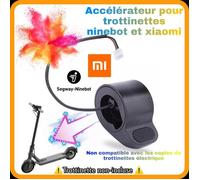 Gachette d'accélération Xiaomi M365 PRO 1S ESSENTIAL pour trottinette électrique pouce accélérateur ninebot es1 es2 es4