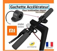Gachette d'accélération Xiaomi M365 PRO 1S ESSENTIAL pour trottinette électrique pouce accélérateur pièce détaché