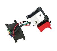 Gâchette De pour perceuse Avec pour lumière Pour GSR180-LI Gâchette | Compatibilité GSB180-LI, GSR180-LI, numéro pièce 2607202330, installation rapide, matériau résistant