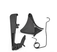 Gâchette de verrouillage d'accélérateur avec kit de ressort pour 340EPA 345EPA 350EPA 351 353 357XP 359 Entretien de Tronçonneuse