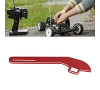 Gâchette de volant RC en alliage d'aluminium pour NB4/NB4 PRO, réglable, rouge