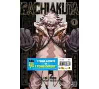 Gachiakuta Pack Offre Découverte T01 et T02