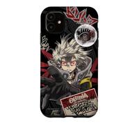 Gachiakuta Rudo Action Pose Graffiti Sticker Collage Anime Coque pour iPhone 11