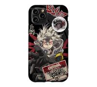 Gachiakuta Rudo Action Pose Graffiti Sticker Collage Anime Coque pour iPhone 11 Pro