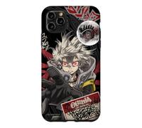 Gachiakuta Rudo Action Pose Graffiti Sticker Collage Anime Coque pour iPhone 11 Pro Max