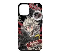 Gachiakuta Rudo Action Pose Graffiti Sticker Collage Anime Coque pour iPhone 12/12 Pro