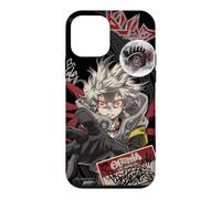 Gachiakuta Rudo Action Pose Graffiti Sticker Collage Anime Coque pour iPhone 12 Mini